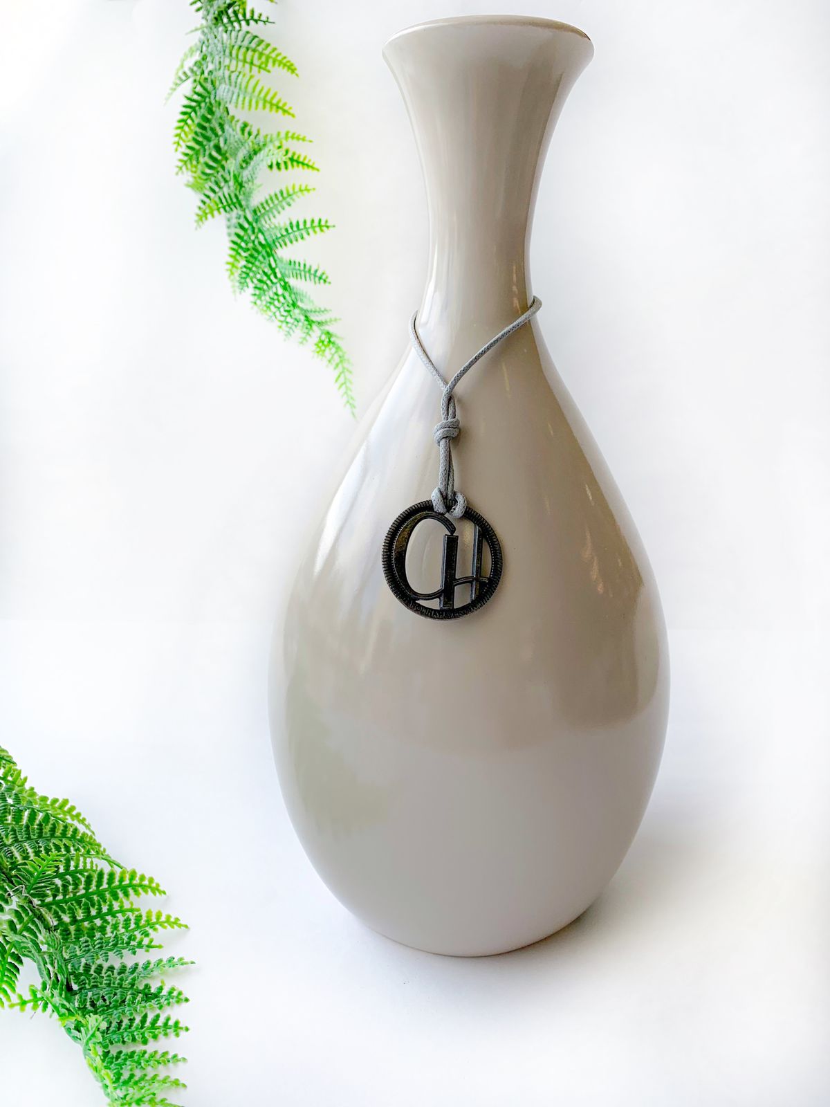 Vaso fendi brilho 09x30x07